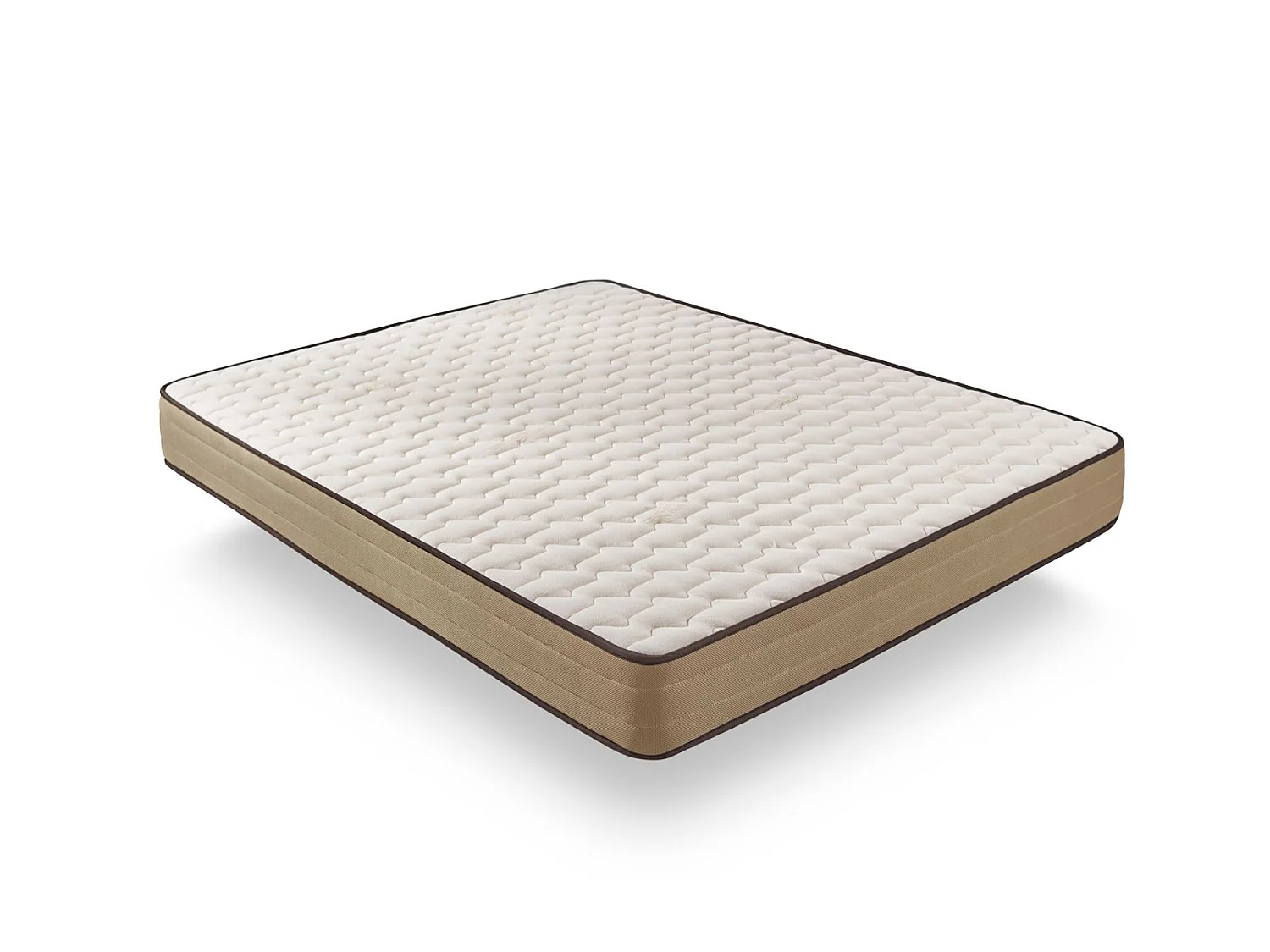 Matelas Viscoélastique Confort Bambou 150 x 190 Hauteur 21cm +/-2