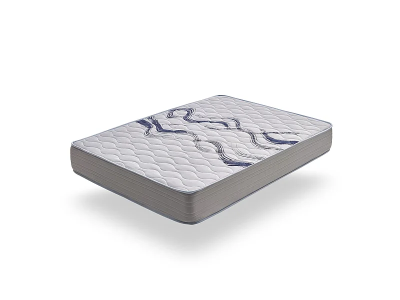 Matratze aus frischem Memory-Schaum, 180 x 200 cm, Höhe 17 cm +/-2.