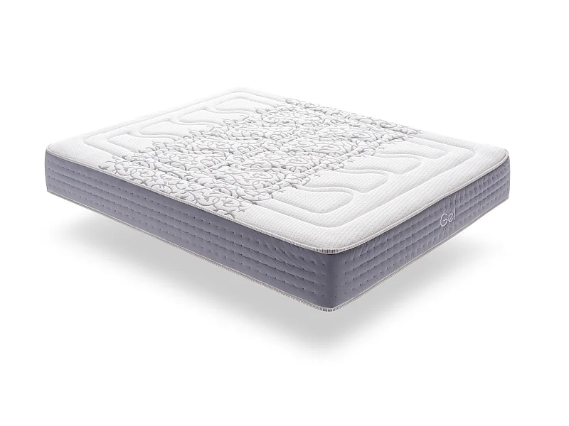 Taschenfederkernmatratze mit Visco-Gel 120x190 30cm ±2