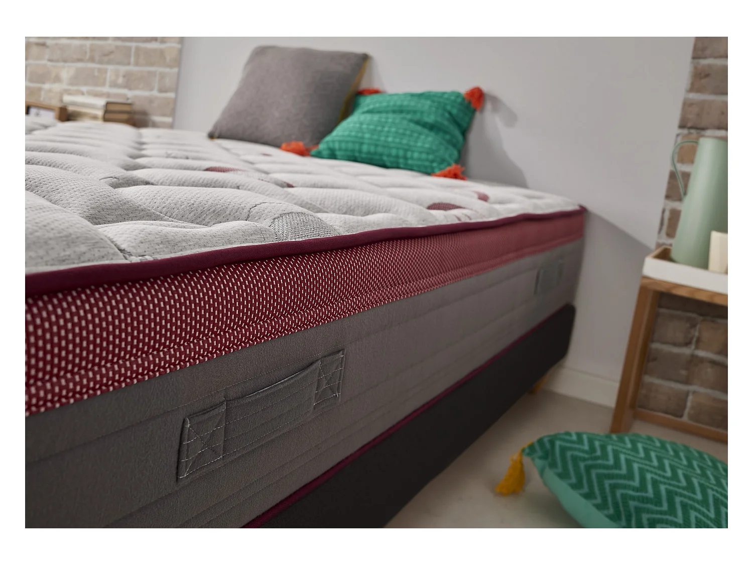 Colchón Visco SoftMoon 70X190 Altura 26cm +/-2 .