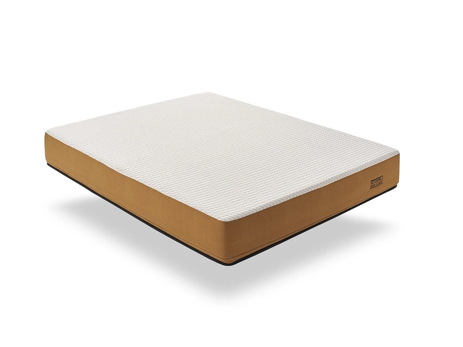 Matelas viscoélastique. Deluxe 120x190 Spécial Surpoids Hauteur 25cm ±2