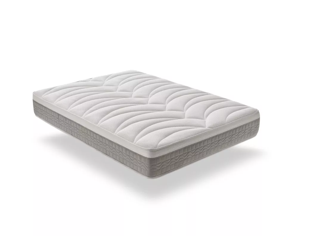 Kauf Unique Visco-Matratze Luxus Elite Silber 120x200 Höhe 21cm ±2