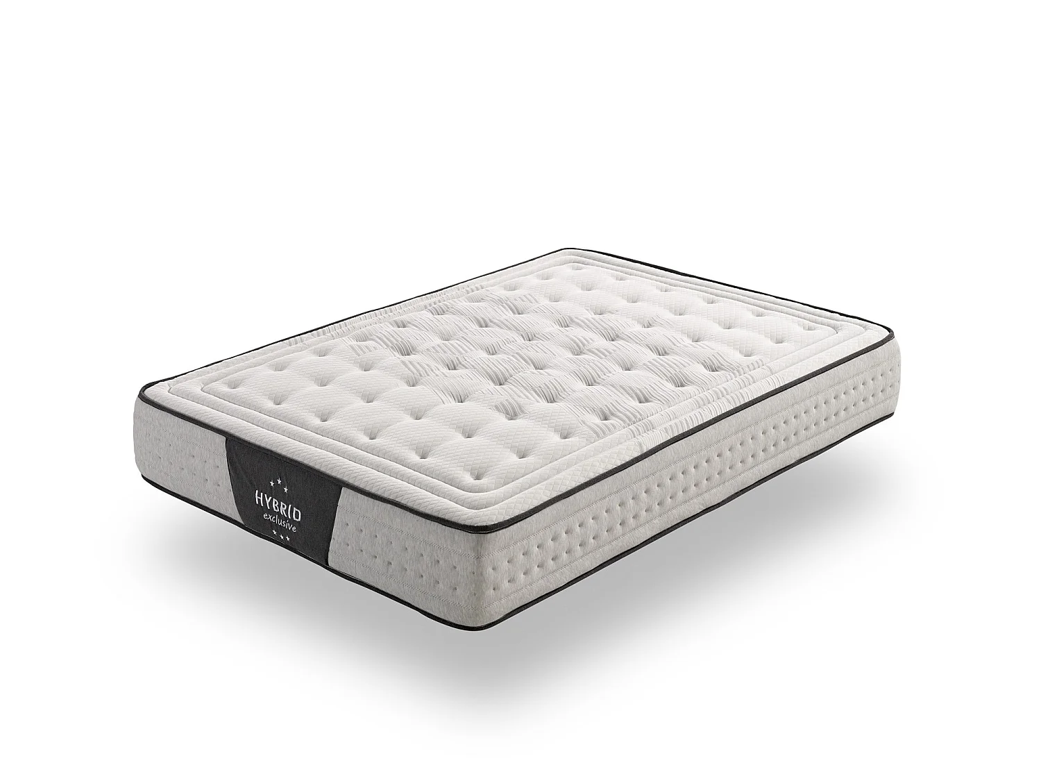 Matelas à Ressorts Ensachés 160x190 Hybride Exclusif Moyenne-Haute Fermeté