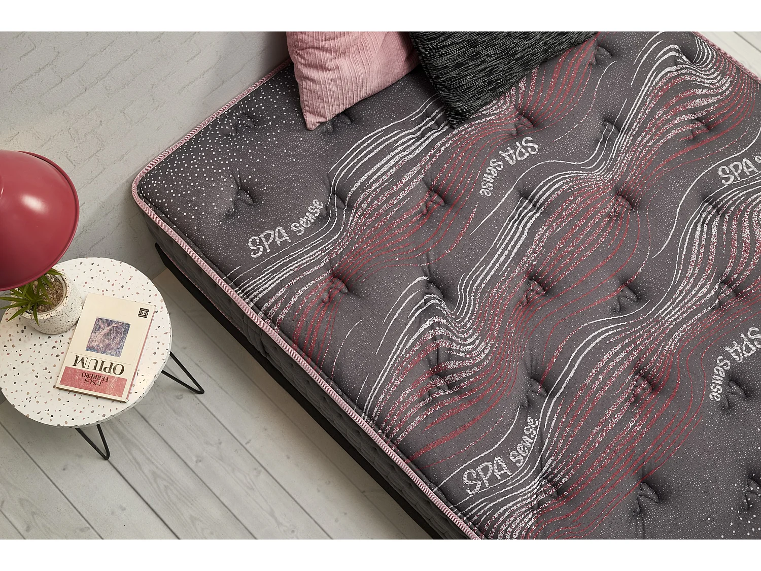 Spa Sense Memory Foam-Matratze 135 x 200, Höhe 26 cm +/-2.