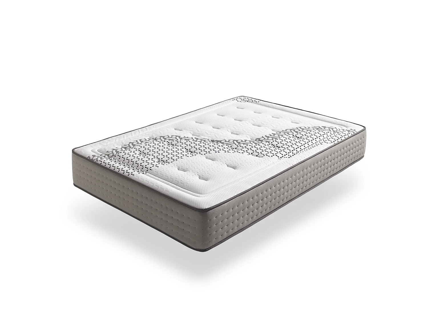 Colchón Visco Brooklyn Paradise 67,5X190 Altura 24cm ±2 Antiácaros Transpirable.