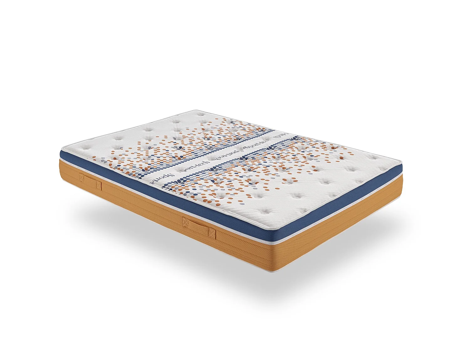 Matelas Viscoélastique Luxe Sport Tech 120x190 Hauteur 20cm +/-2 Visco de 3cm