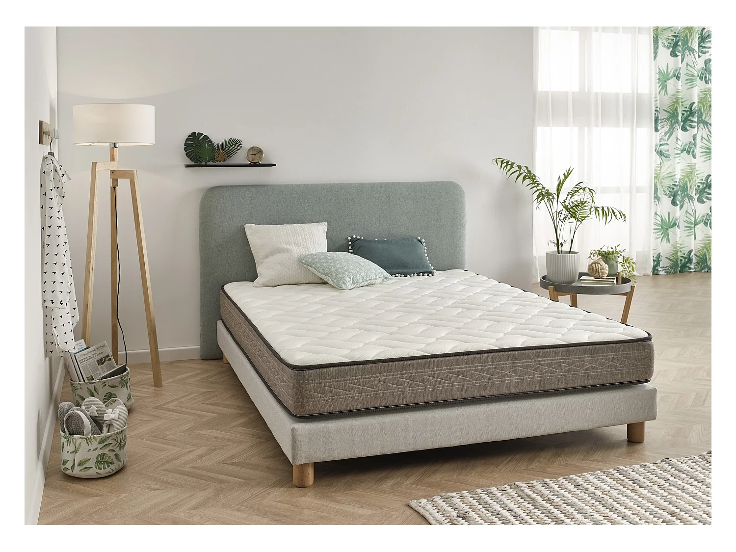 Colchón Visco Luxury Bio Relax 80x190 Altura 21cm ±2