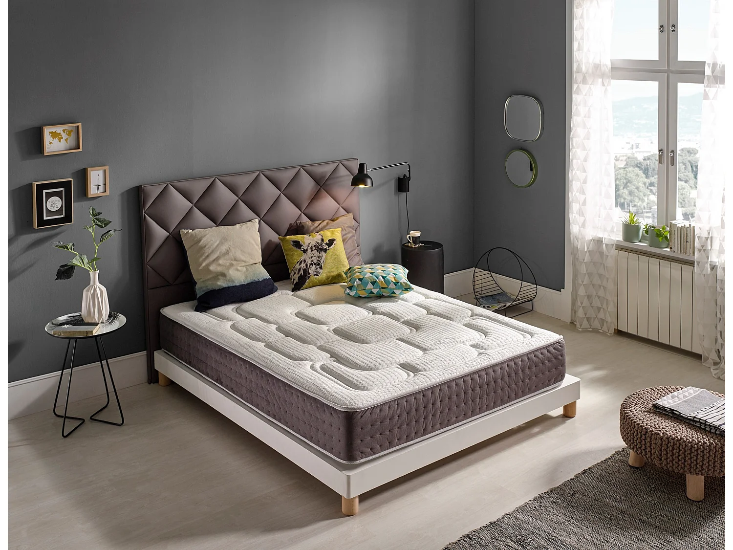 Colchón Visco Royal Premium 160x190 Altura 28cm ±2