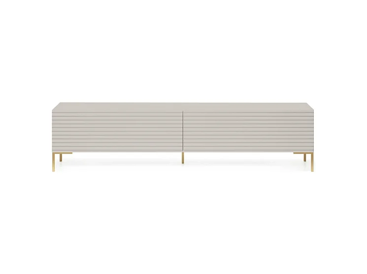 TV-Möbel - 175 cm - taupe (graubeige) - LAMMELO