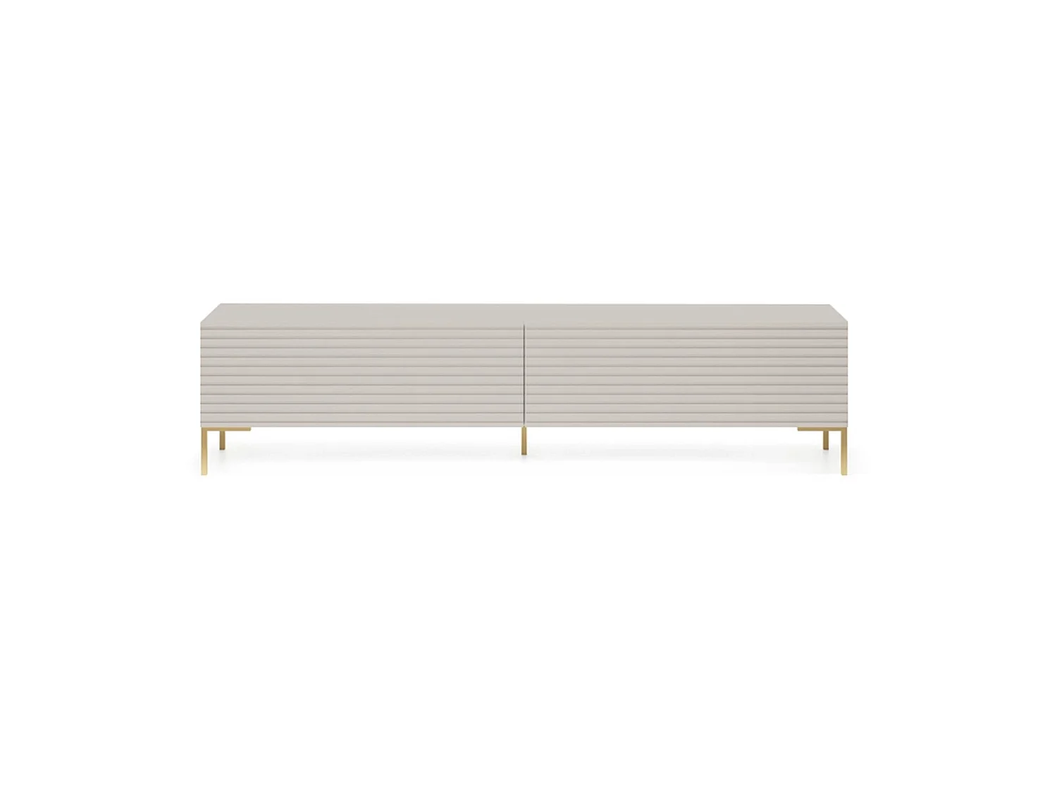 Meuble TV - 175 cm - taupe (gris-beige) - LAMMELO