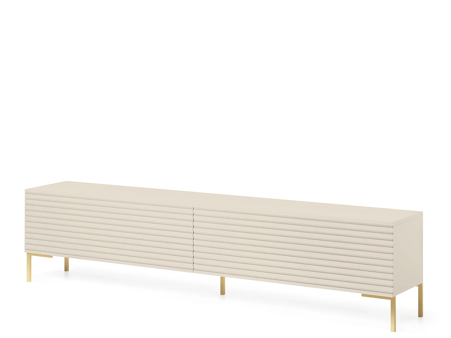 Meuble TV - 175 cm - taupe (gris-beige) - LAMMELO