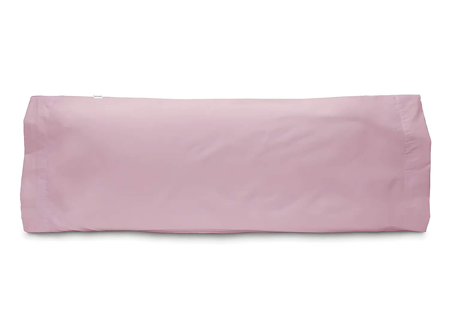 Funda de almohada de algodón malva 45x110 cm PURE