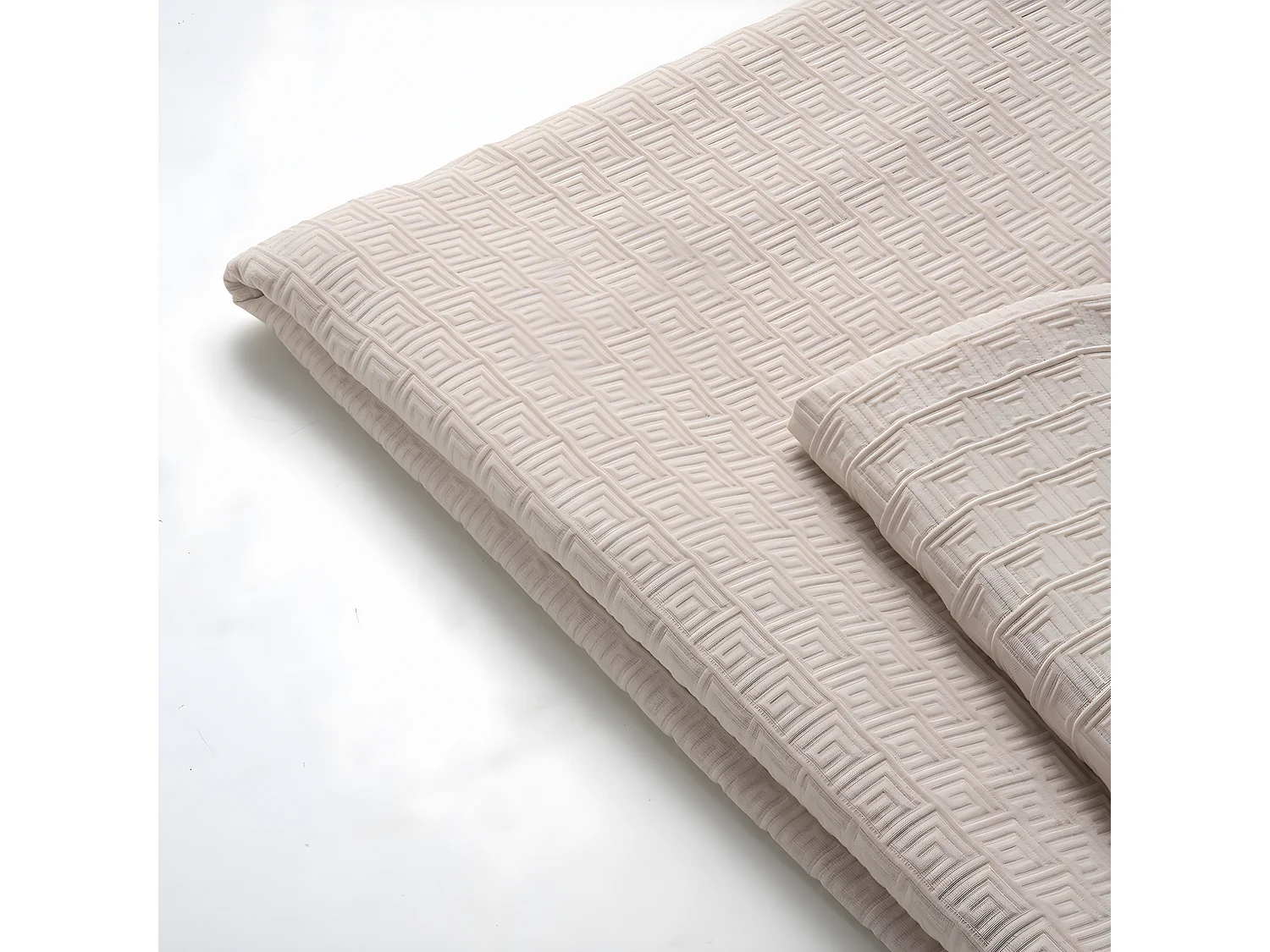 Couvre lit terre 230x270 cm GUY