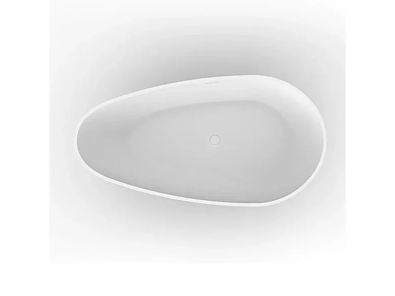 Bañera moderna Solid Surface HELSINKI exenta  170 cm