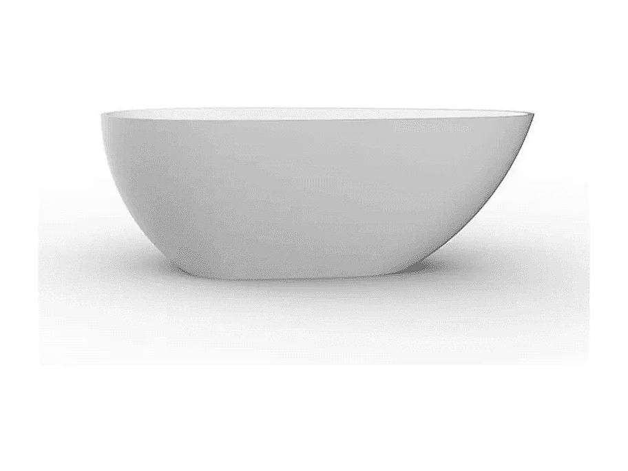 Bañera moderna Solid Surface HELSINKI exenta  170 cm