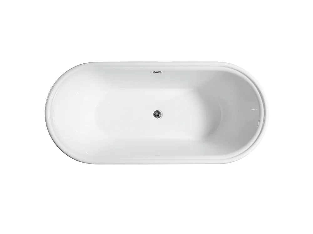 Freistehende Badewanne SEATTLE 170 cm