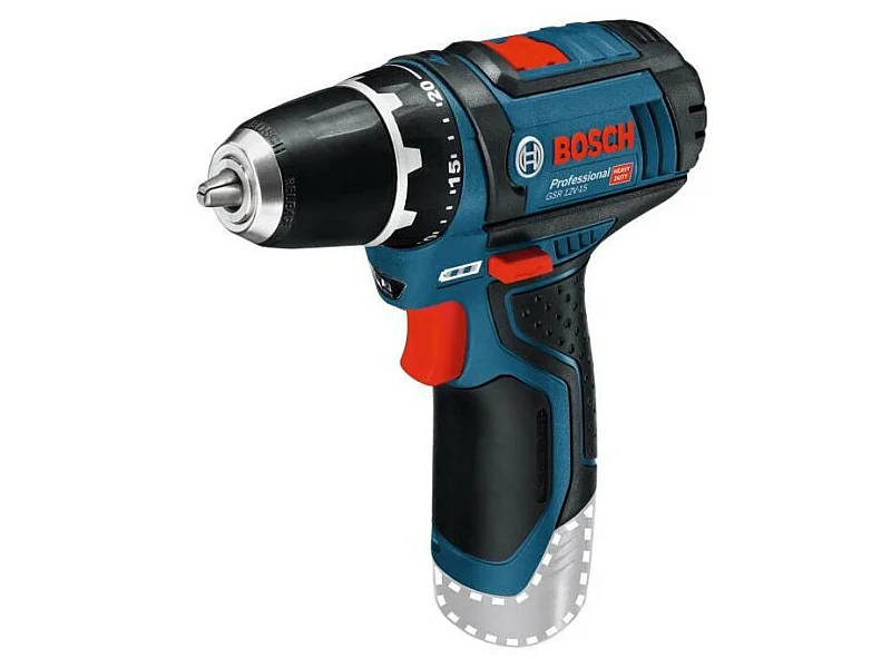 Perceuse visseuse GSR 12V-15 solo carton Bosch Professional 0601868101