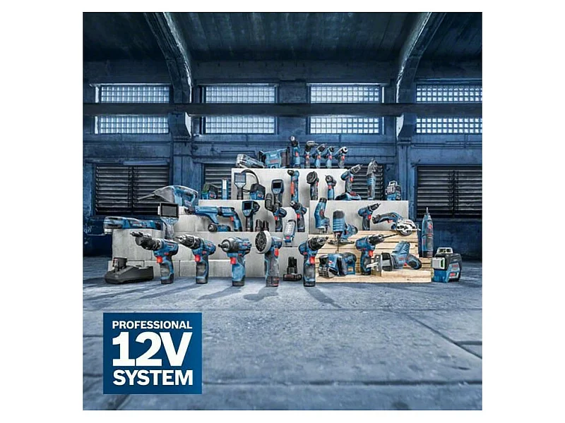 Perceuse visseuse GSR 12V-15 solo carton Bosch Professional 0601868101