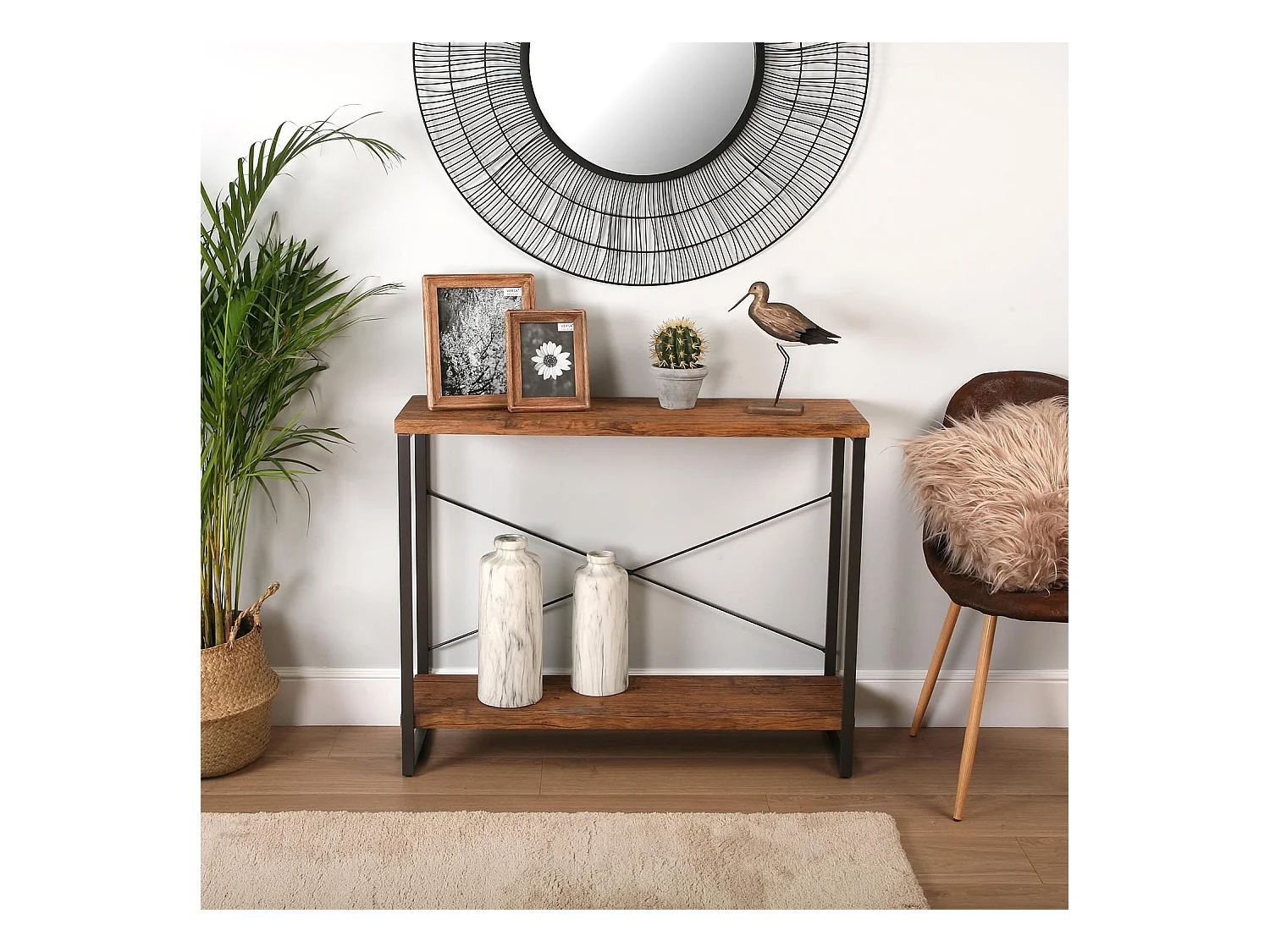 Console En Bois REPH