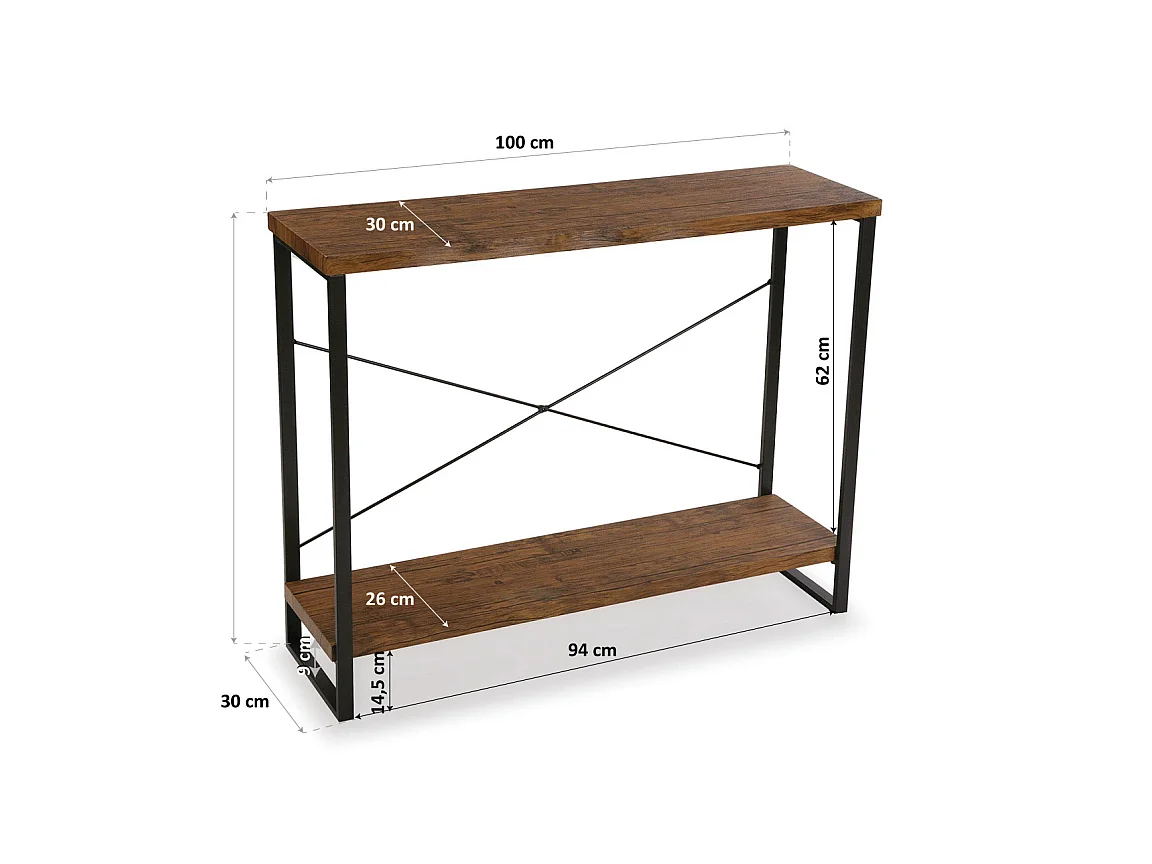 Console En Bois REPH