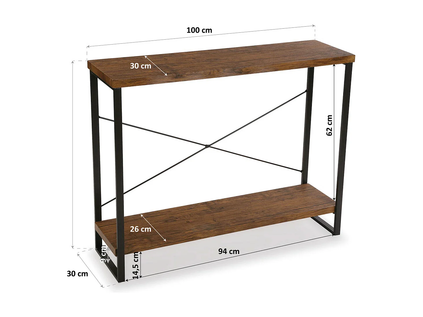 Console En Bois REPH