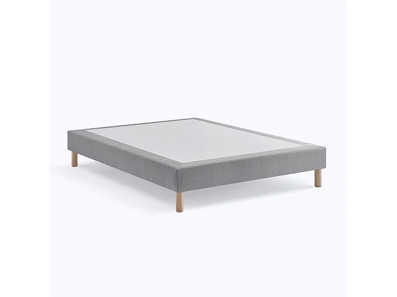 Sommier tapissier bois massif  90 x 200 (cm)