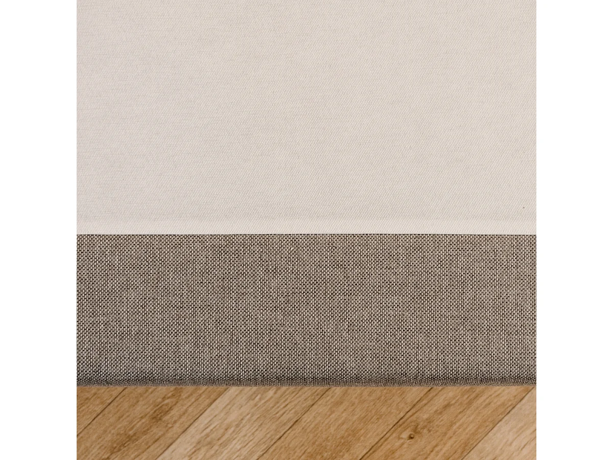 Sommier tapissier| Structure bois massif 180x200cm (2x90/200) BI-BLOC