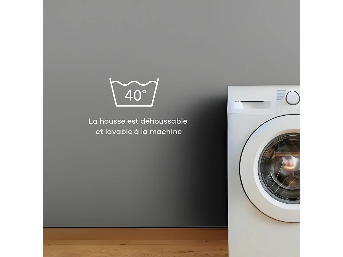 Matelas enfant Hybride25 Ressorts ensachés mémoire de forme 90x190cm