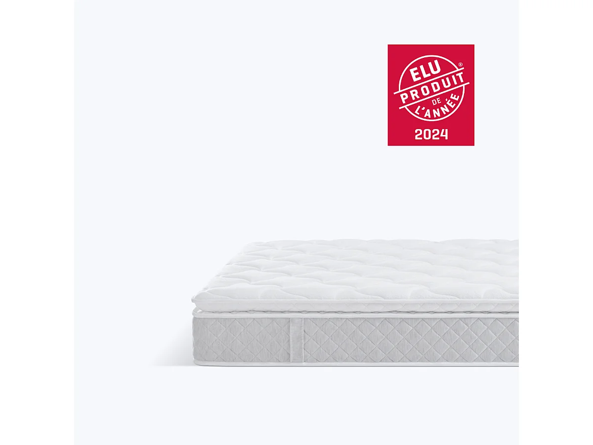 Matelas ressorts Bien-être Suprême | Ép. 30 (cm) - 160x200 cm