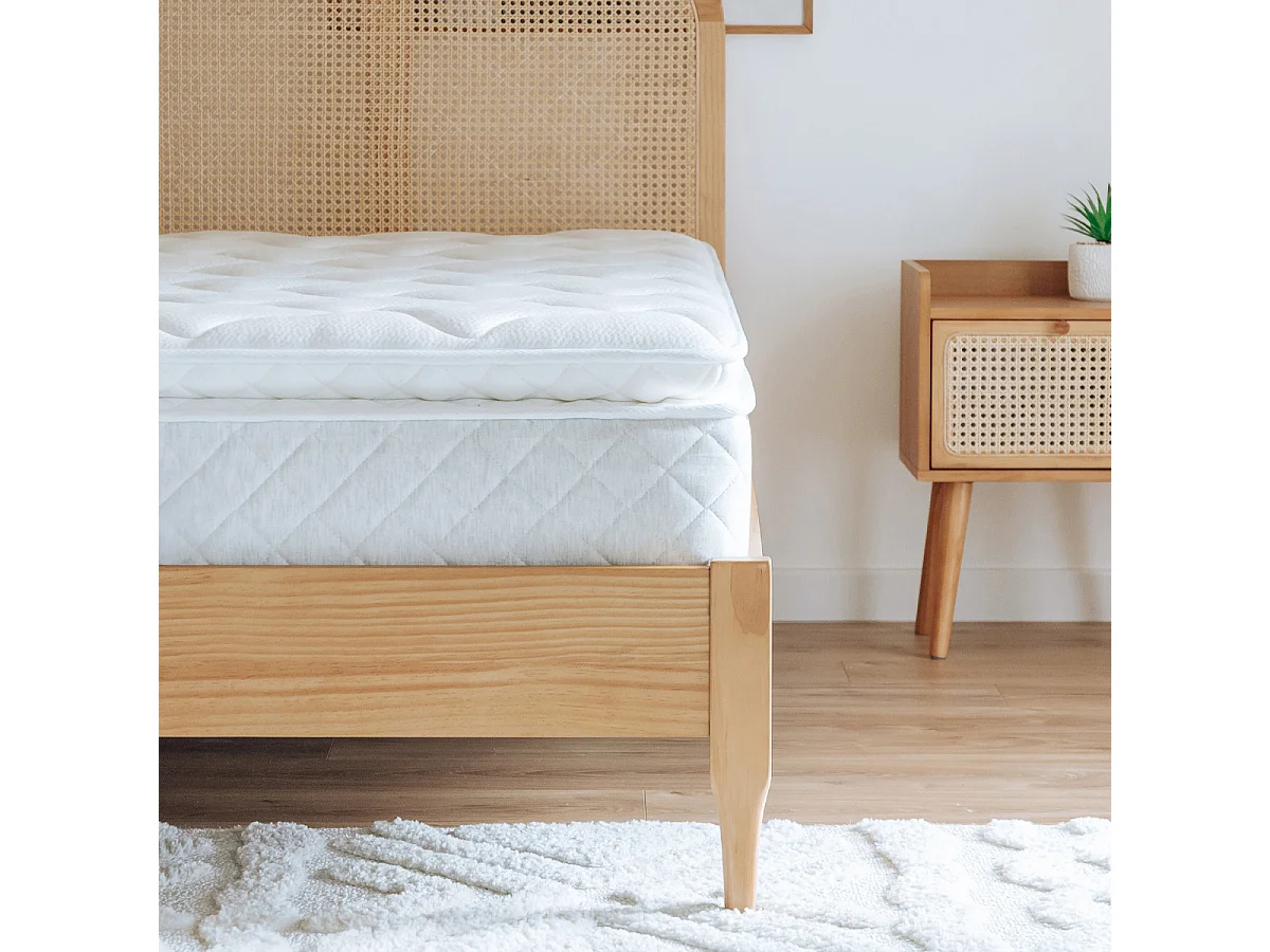 Matelas ressorts Bien-être Suprême | Ép. 30 (cm) - 180x200 cm