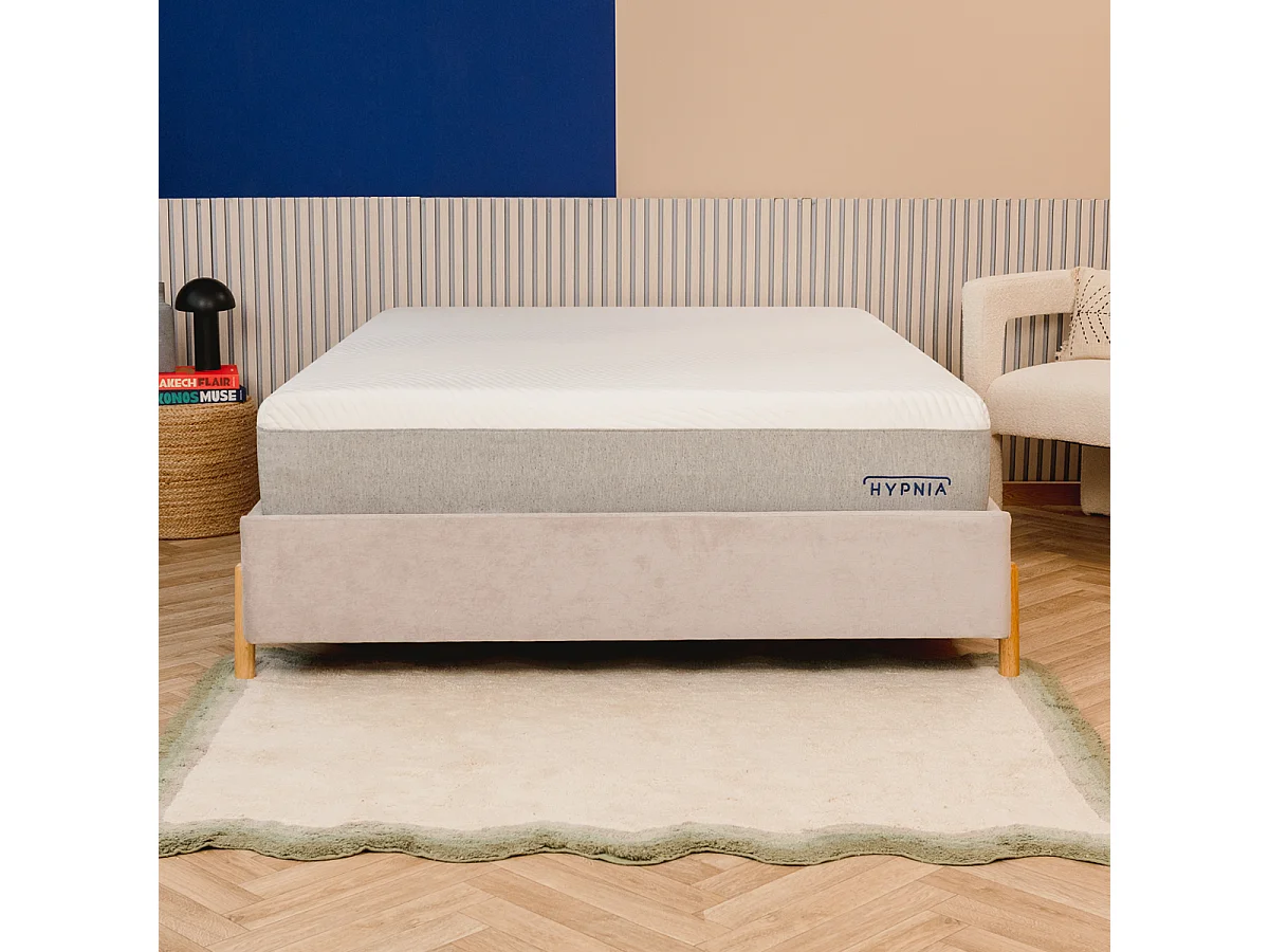 Matelas Hybride 30cm Ressorts ensachés mémoire de forme 180x200cm