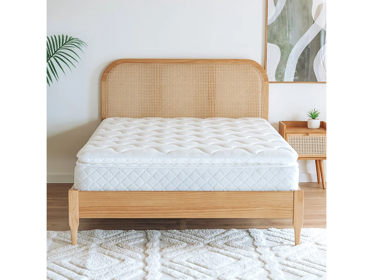 Matelas ressorts Bien-être Suprême | Ép. 30 (cm) - 140x200 cm