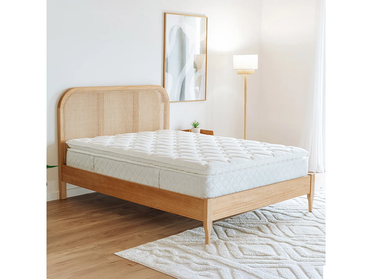 Matelas ressorts Bien-être Suprême | Ép. 30 (cm) - 140x200 cm