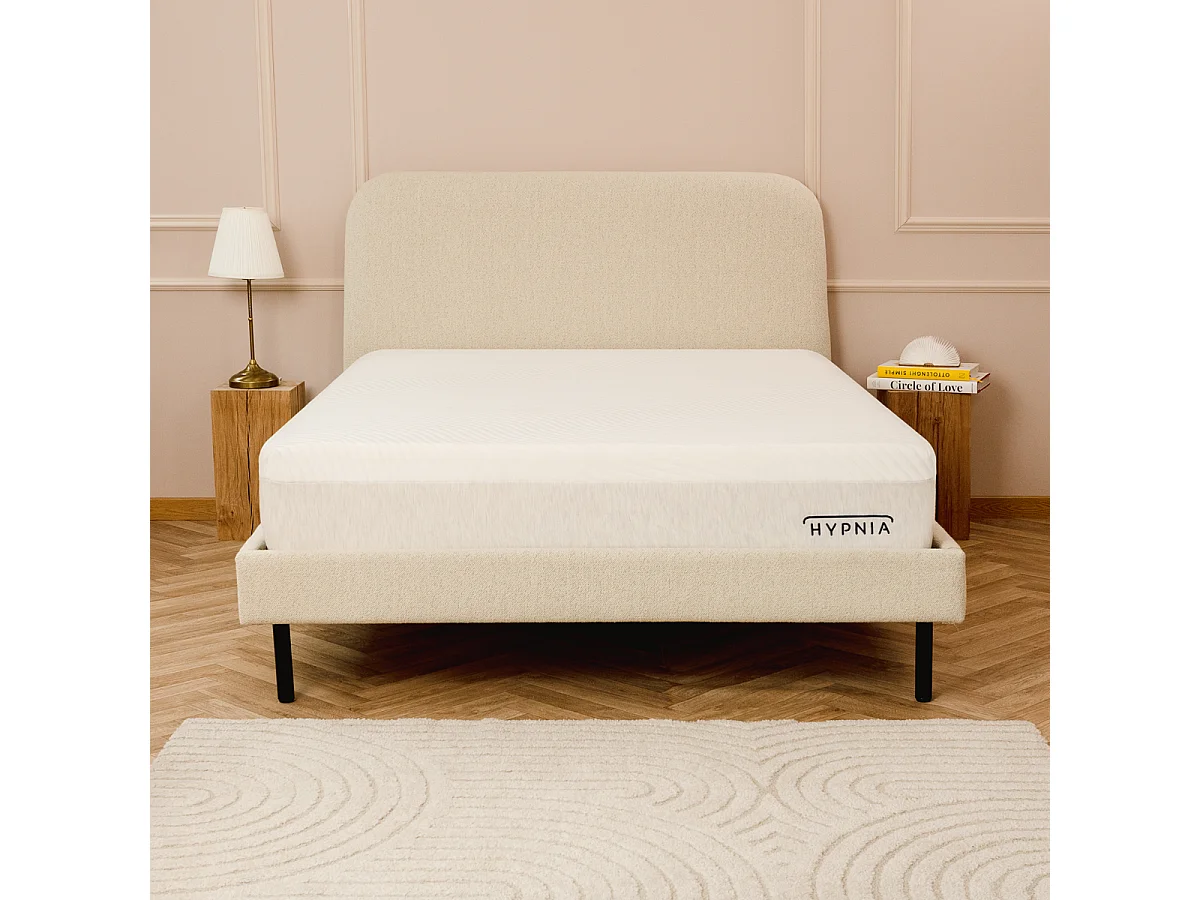 Matelas enfant Hybride Ressorts ensachés mémoire de forme 90x200cm