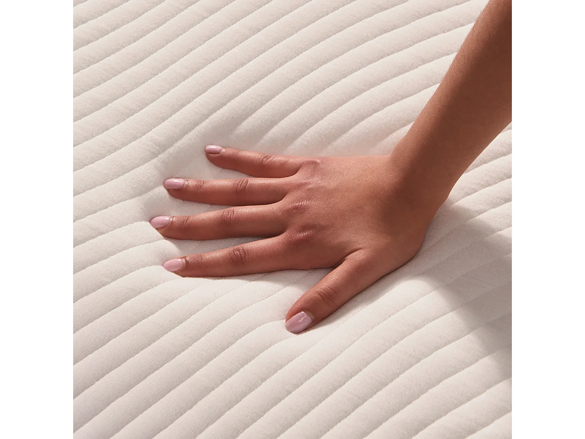 Matelas Hybride Ultime Ressorts ensachés Mémoire de forme 200x200cm