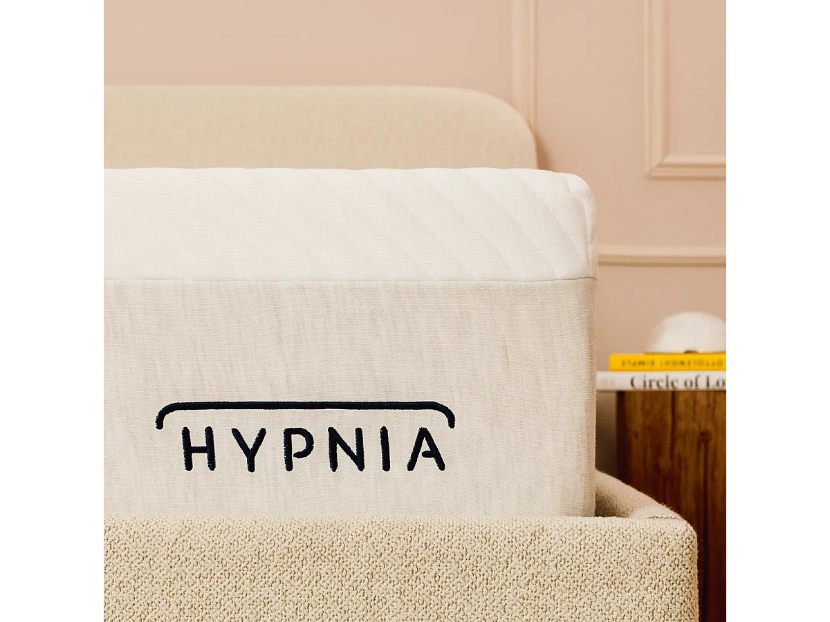 Matelas Hybride 25cm Ressorts ensachés mémoire de forme 140x190cm