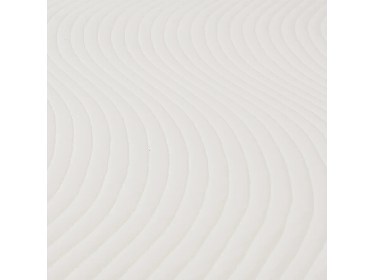 Matelas Hybride 25cm Ressorts ensachés mémoire de forme 140x190cm