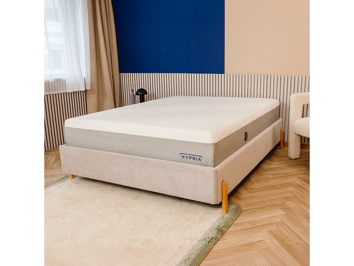 Matelas Hybride 30cm Ressorts ensachés mémoire de forme 160x200cm