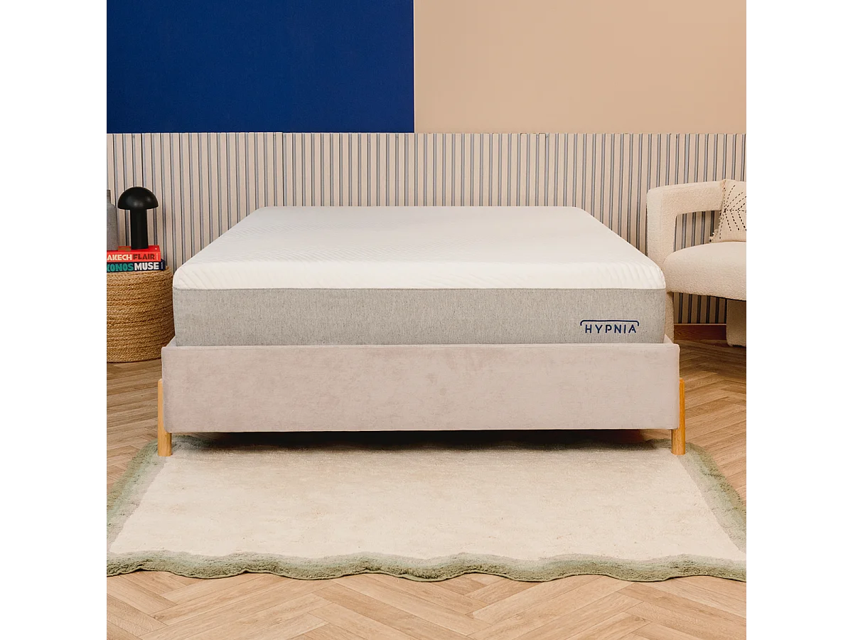 Matelas Hybride 30cm Ressorts ensachés mémoire de forme 160x200cm