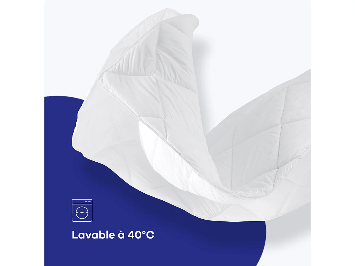 Couette 4 saisons 220 x 240 cm 500g/m²