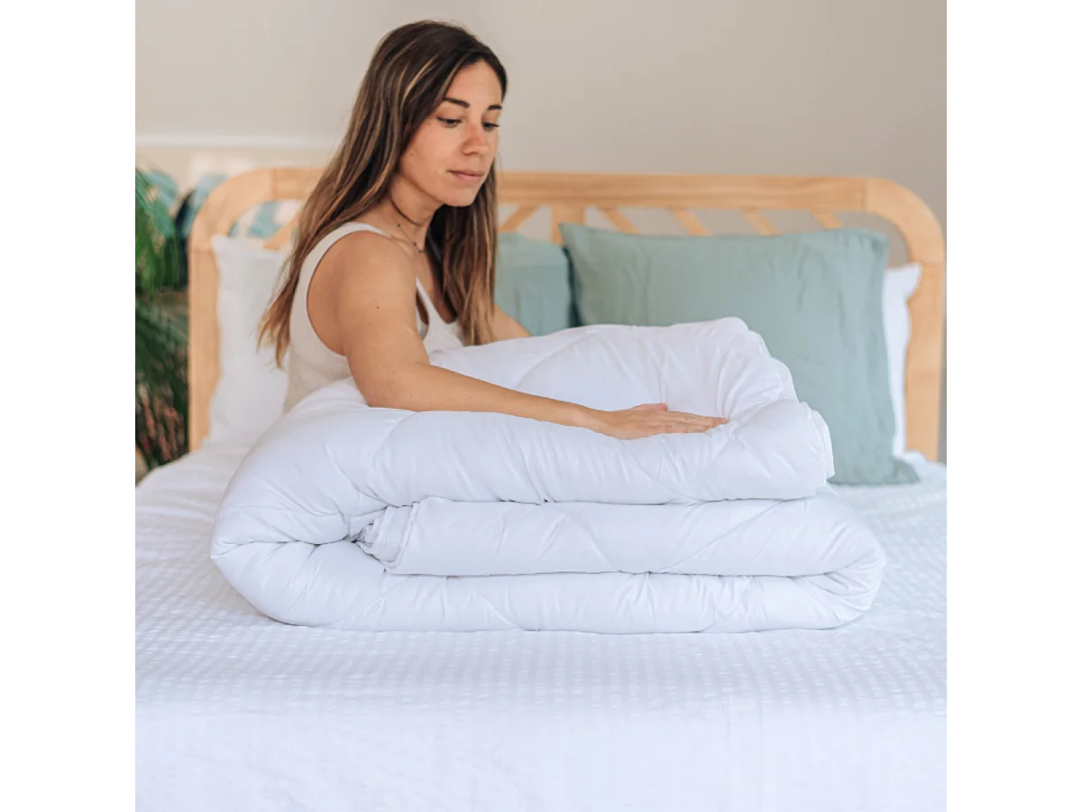 Couette 4 saisons 220 x 240 cm 500g/m²