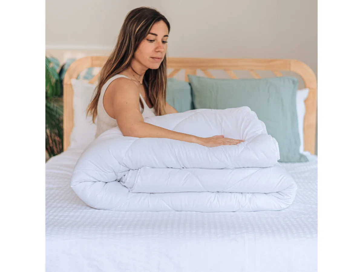 Couette 4 saisons 200 x 200 cm 500g/m²