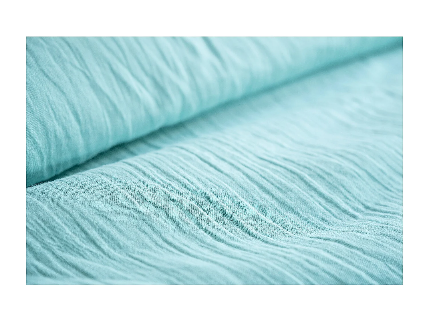 Lot de 2 coussins 100% gaze de coton 30x50cm