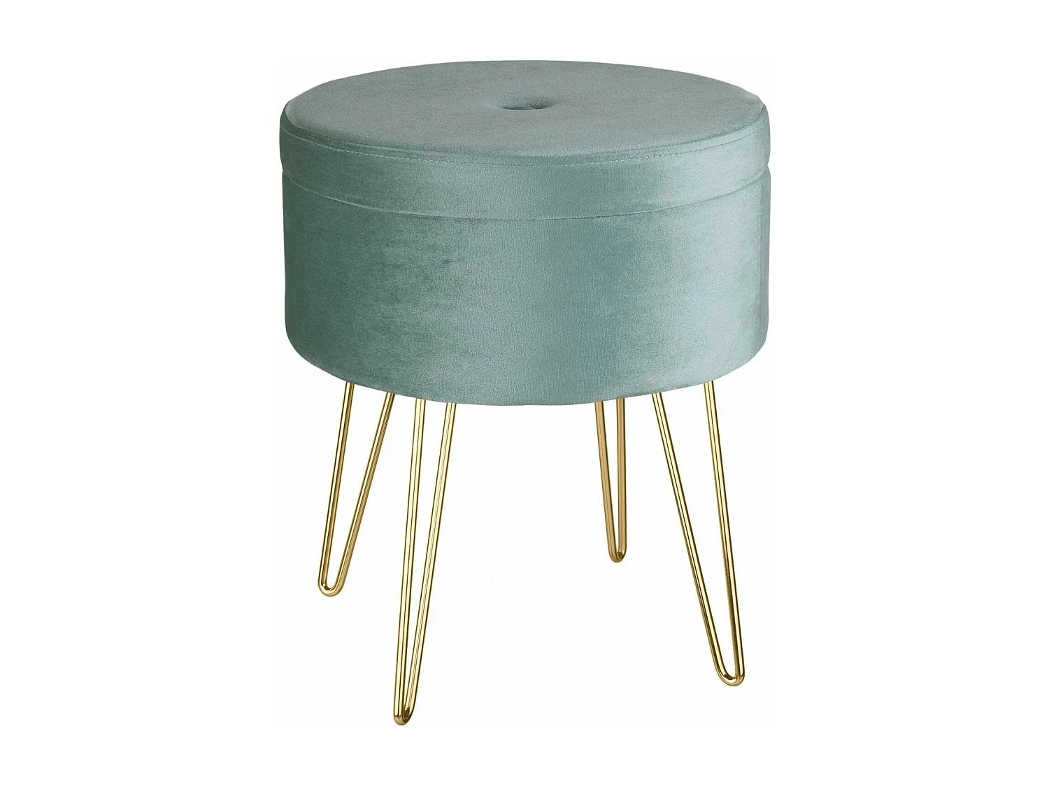 Tabouret siège pouf avec 37.5 x 37.5 x 44.5 cm 08_0000306