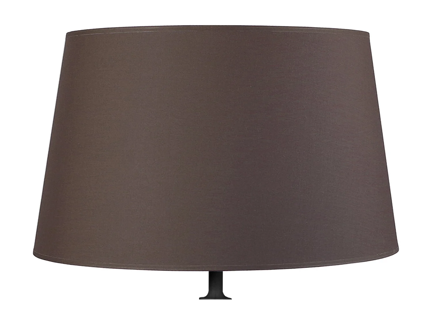 Abajur TOSEL MIDGARD tecido tripé branco D22 x  H41  cm