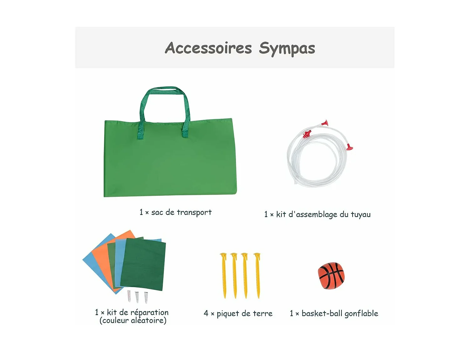 Château Gonflable avec Toboggans Aquatiques