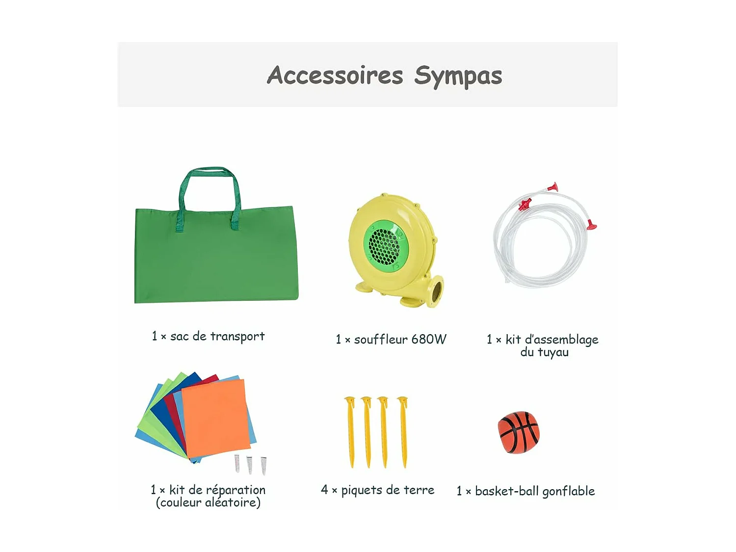 Château Gonflable avec Toboggans Aquatiques, Aire de Jeux Gonflable Piscine avec Motif de Pingouin