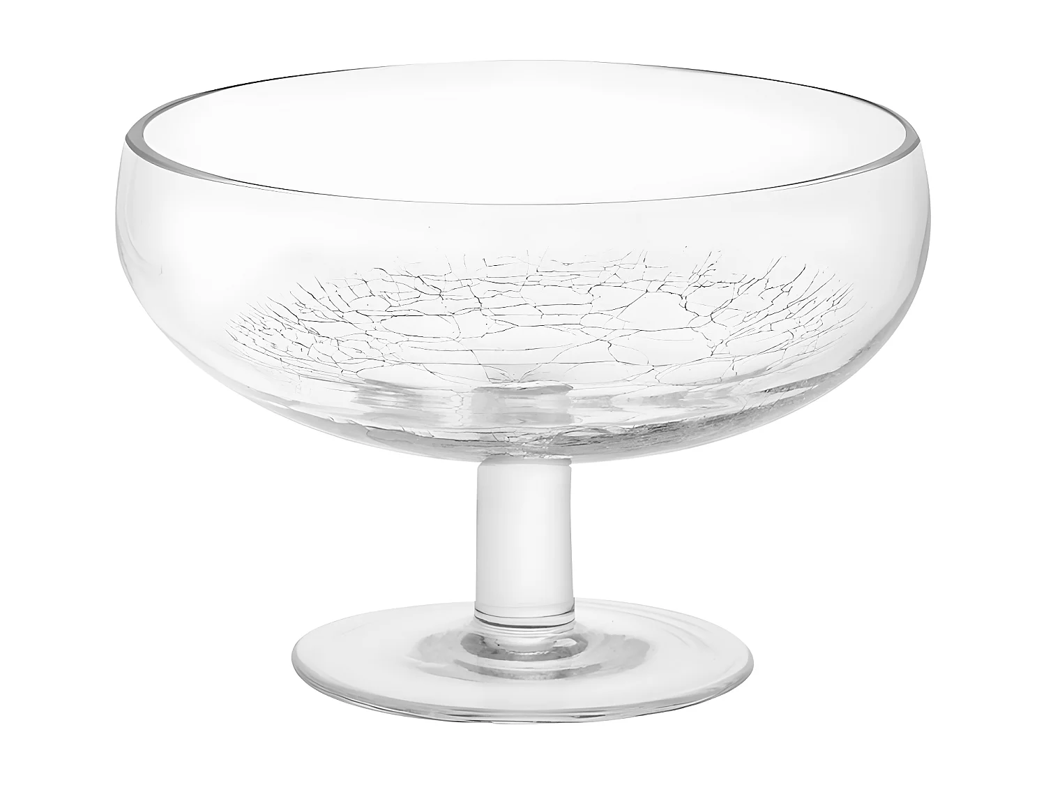 Bols à Pied Alba - Transparent