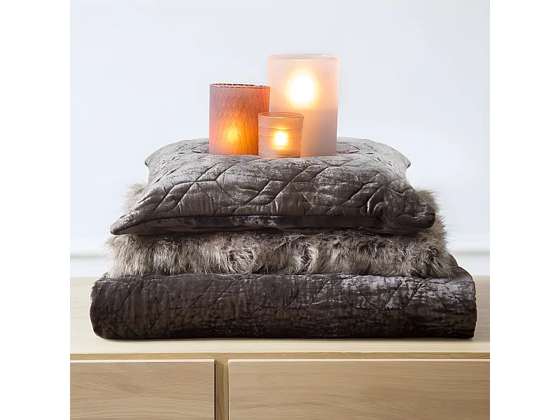 Photophore Three Petit Format - Orange