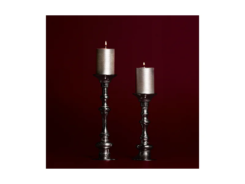 Bougeoir Wonder Petit format - Argenté